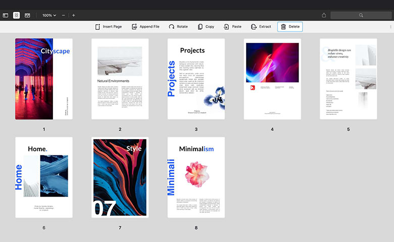 Split PDF - Extract pages from your PDF