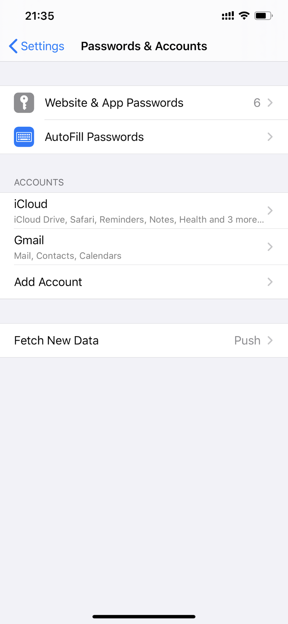 Como configurar e-mail do Yahoo no iPhone ou iPad