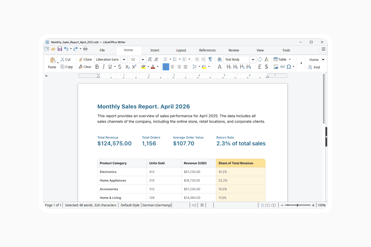 What is an ODT file and how do you open it?