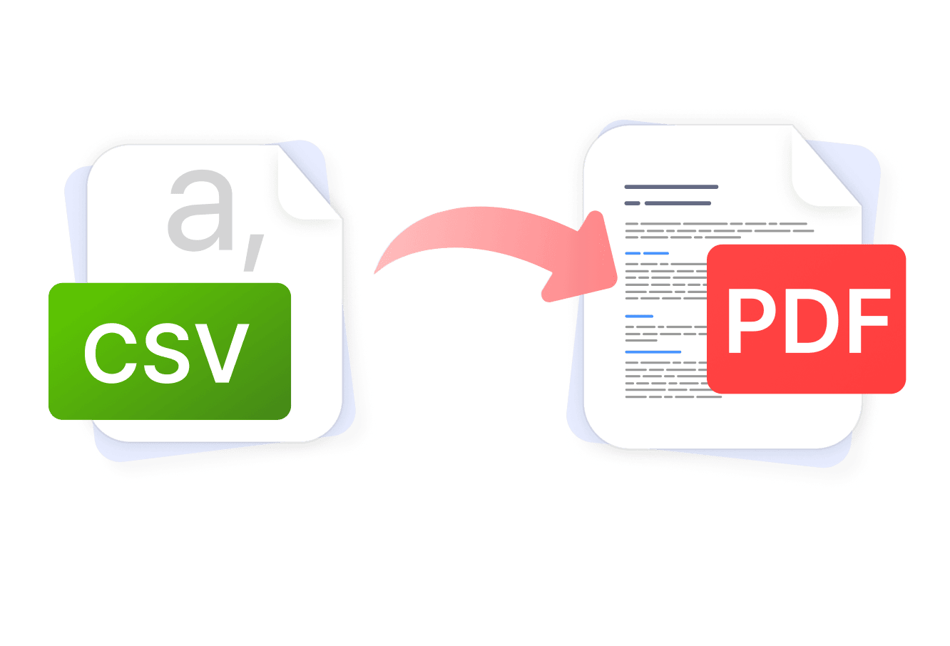 How to Convert CSV to PDF on Mac, iPad and iPhone