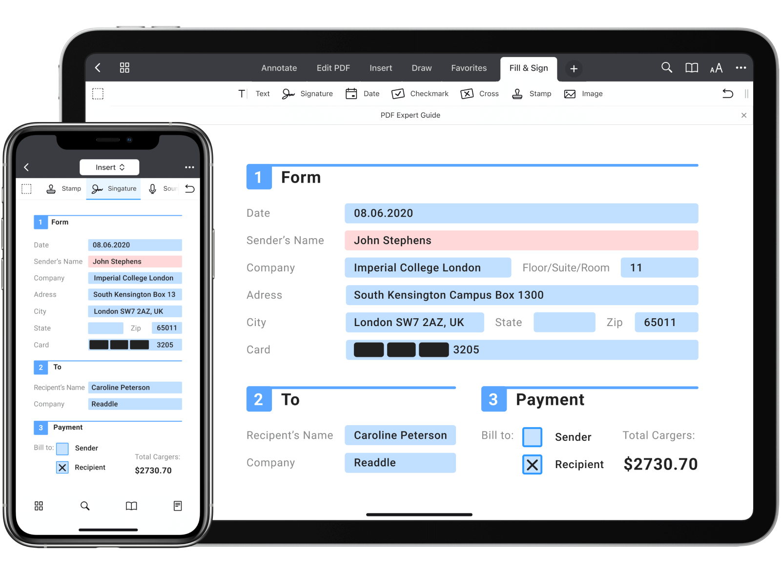 Come compilare moduli PDF su iPhone