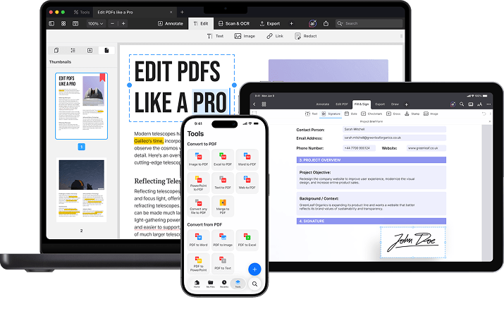 PDF Expert: progettato per potenziare la tua azienda