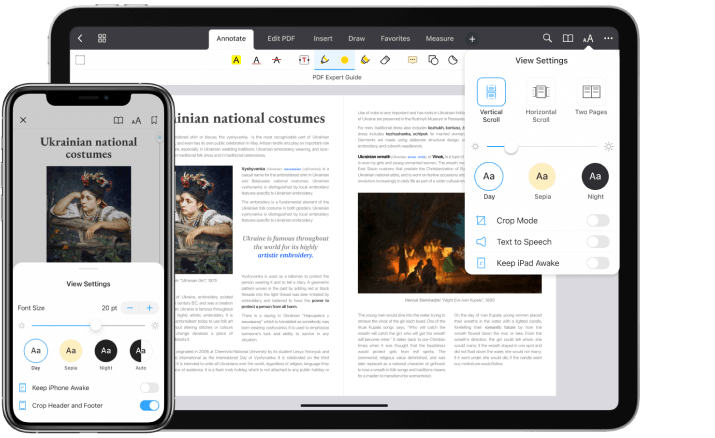 The best PDF reader for iPad and iPhone