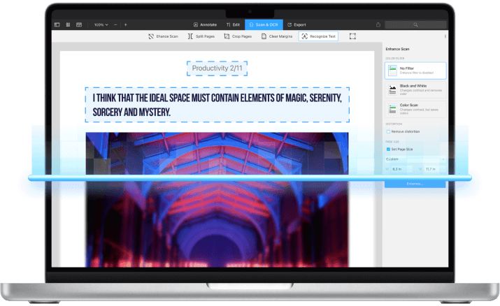 Faites reconnaitre le texte dans les PDF avec l'OCR