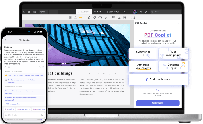 PDF Copilot: AIでPDFを読み、要約し、深く理解
