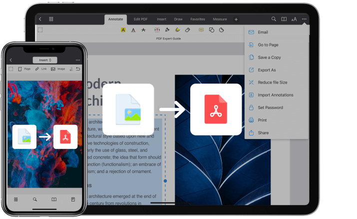 Jak zapisać obraz jako PDF na iPhonie