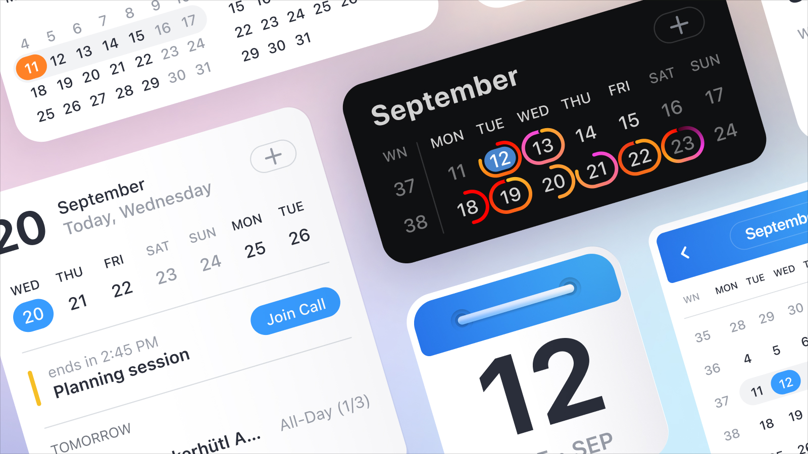 The best Calendar widgets for iPhones and iPads