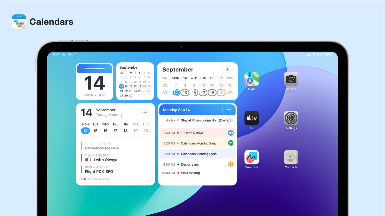 The best Calendar widgets for iPhones and iPads