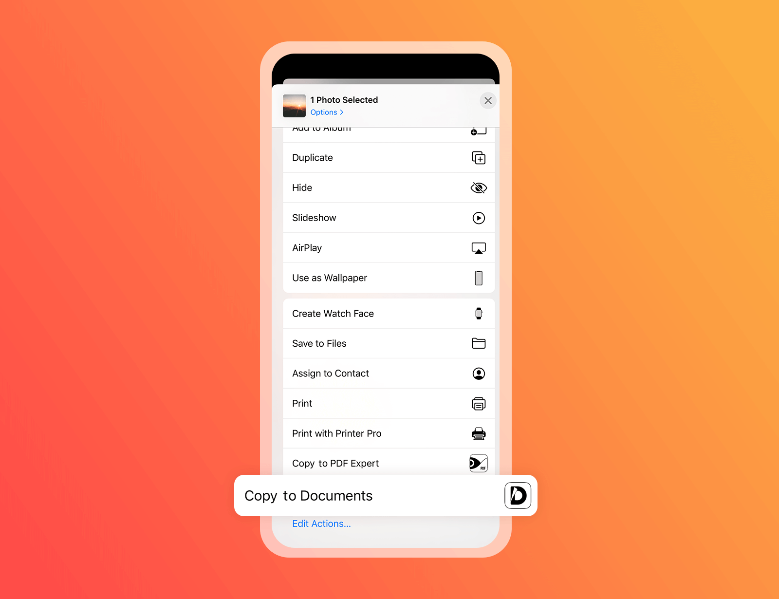 Documents by Readdle adds an update for its media player