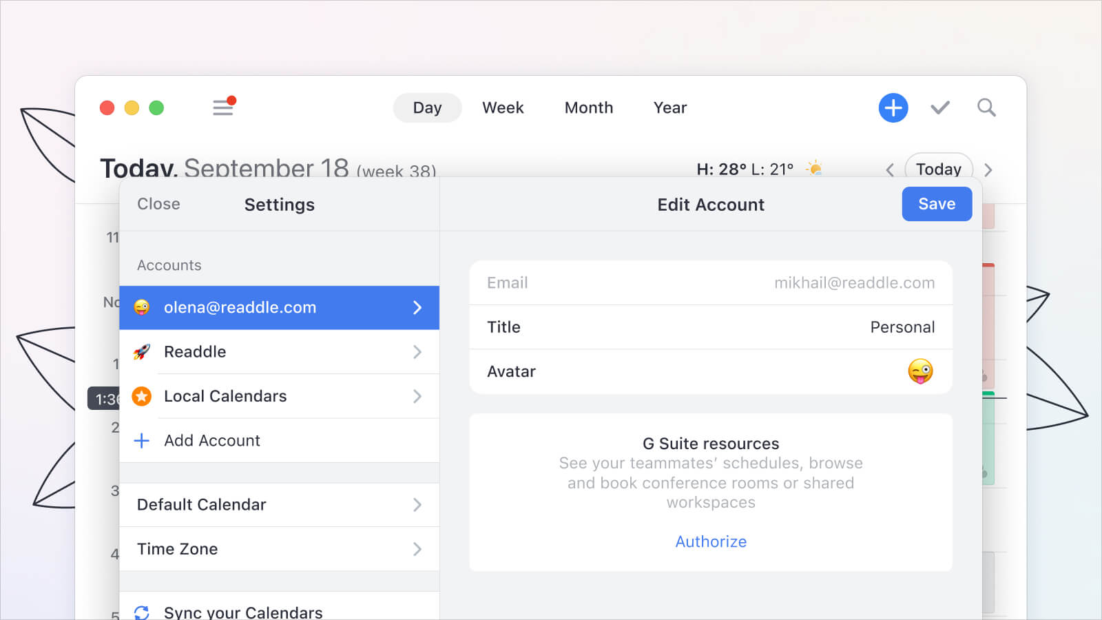 Calendars for Mac - The best Calendar app for Mac OS