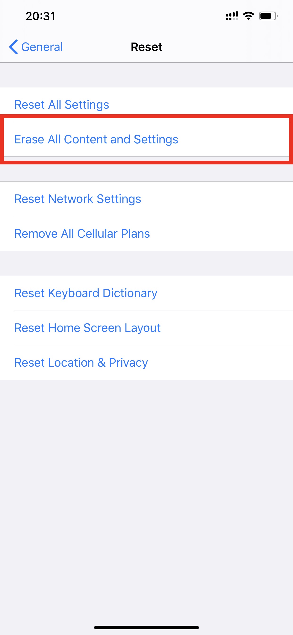 How to wipe all personal data & erase iPhone or iPad