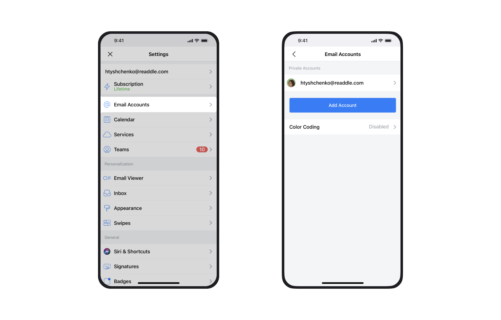 HOW TO SIGN IN WITH GOOGLE ACCOUNT IN IOS